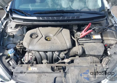 2016 Hyundai Elantra Se from USA, damaged, VIN 5NPDH4AE4GH739638